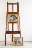 Gothic Revival Gallery Easel