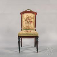 A Mahogany Dining Chair Dating From Circa 1860