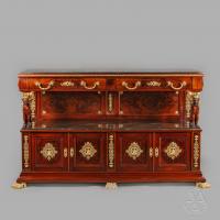 An Empire Revival Mahogany Two-Tier Buffet Dating From Circa 1870