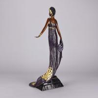 ‘La Tosca’ Bronze Sculpture by Erté - dated 1989