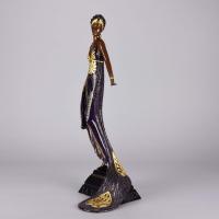 ‘La Tosca’ Bronze Sculpture by Erté - dated 1989