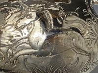 Charles 11 silver porringer 1679
