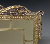 William Comyns silver gilt mirror 1904