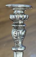 Antique silver Charles I early seal top spoon 1629