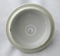 Kangxi Blue and White Porcelain Ribbed Goblet