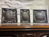 The Kendal / Moore Armorial Panels. Devon. Circa 1600-1620
