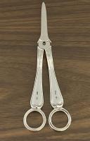 George Adams old English thread grape scissors shears 1858