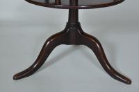 oak tripod table