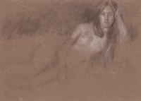 Edward Stott, ARA (British, 1859 - 1918), Reclining Nude