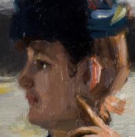 Albert Lynch (Peruvian 1851 – 1912), Femme Au Chapeau