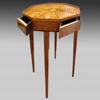 18th Century Satinwood Centre Table