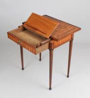 An elegant 18th century French kingwood writing table