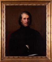 Henry Scheffer (Dutch, 1798 – 1862),  A Portrait of Franz Liszt
