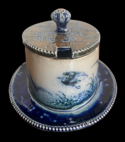 Martin Brothers Butter Dish