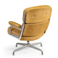 A pair of swivel “Time Life Chairs” designed by Charles & Ray Eames for Herman Miller in 1960