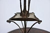 A Rare and Unusual Double Tiered Cruise/Grease Lamp, 17th/18th Century 