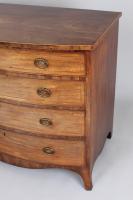 bow fronted chest