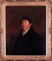 John Opie (British, 1761 – 1807) Portrait of a gentleman