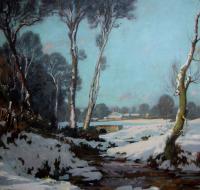Glasbey Sheffield oil painting picture
