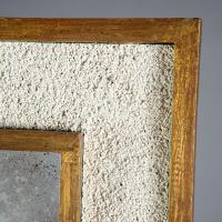 A Mid Century French Sanded Mirror