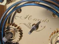 Henri Jacot Gorge Carriage Clock arrow