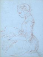 William Hoare of Bath (1707-1792), Study of a girl