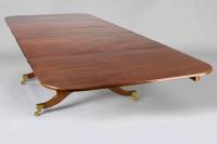 mahogany extending table