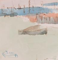 Jean Dufy (French, 1888 – 1964), Vue de port du Havre, circa 1925