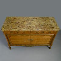 KINGWOOD AND AMARANTH COMMODE BY CLAUDE-CHARLES SAUNIER