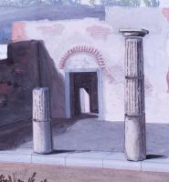 Neapolitan school, A visit to Pompei on the the Grand Tour