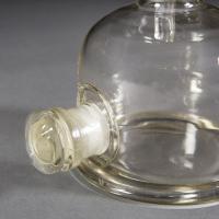 A Scientific Distilling Glass Vessel as a Lamp