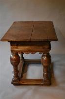 A Superb Early 17th Century Dutch Oak Table
