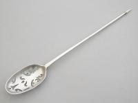George II Silver Mote Spoon