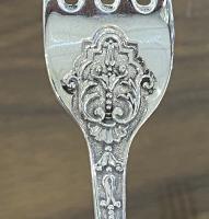 Italian Venetian silver cutlery Martin Hall