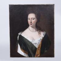 Pair of Late 18th Century Portrait Paintings