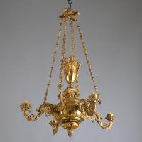 chandelier by Messenger & Sons