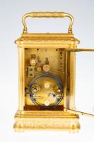 DROCOURT À PARIS, N° 17001. A Rare Giant Gorge Cased Carriage Clock  - 5