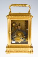DROCOURT À PARIS, N° 17001. A Rare Giant Gorge Cased Carriage Clock - 4