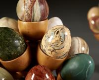Unusual Collection of Specimen Marble Eggs