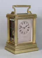 Delepine Clerke Carriage Clock