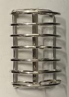 Victorian silver toast rack 1844 Henry Wilkinson and Co 1844