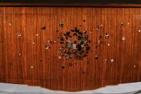 Rare Jules Leleu Art Deco Palisander and Marquetry Mother of Pearl Sideboard