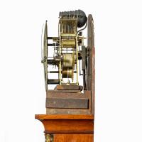 Regency Egyptian style mahogany longcase clock by John Grant