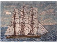 American Sailor's Woolwork,  Circa 1865-75