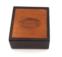 Tunbridge Ware Stamp Box