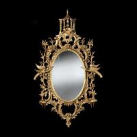 Pair of Mirrors in the Chinese Chippendale Style