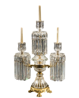 three light candelabrum by John Blades