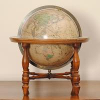 An American 12" Terrestrial Globe by Joslin