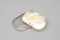 Late 18th Century Mother of Pearl and Silver Magnifying Glass