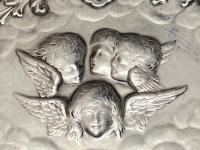 Reynolds Angels silver box 1902 William Comyns